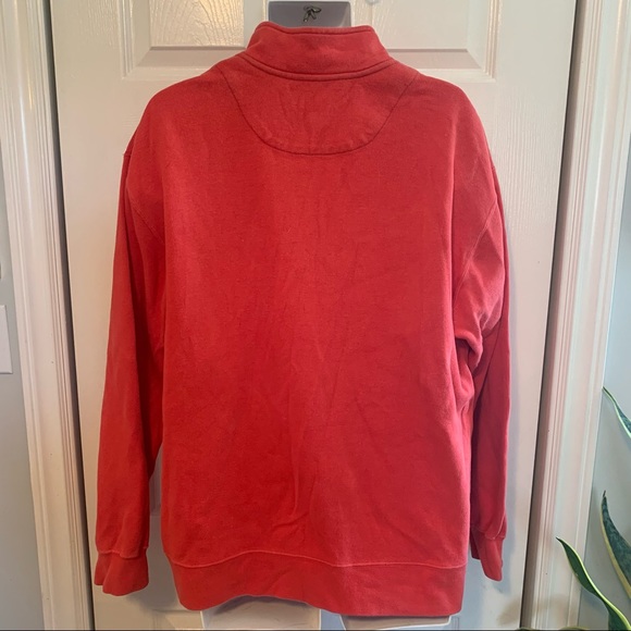 Orvis 1/4 zip pullover, large - Picture 3 of 4